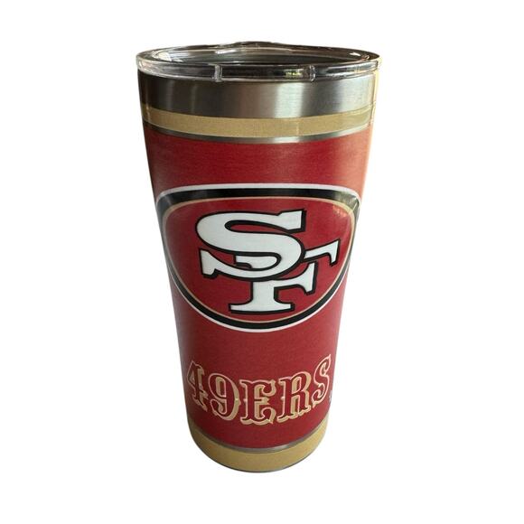 Tervis 30oz Stainless Steel tumbler San Francisco 49ers NFL National Football - Picture 1 of 7
